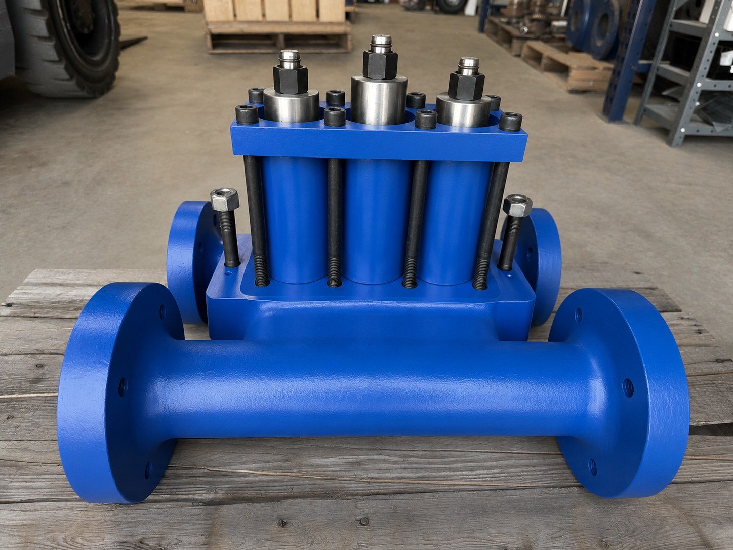 bear bd28lc triplex pump amine glycol union td-28