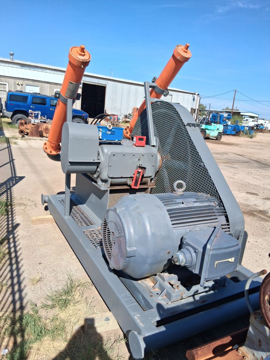 Gardner Denver GD-150T Triplex SWD Pump Package